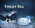 divefilm.com presents underwater video, cave diving in chac mool