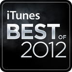 itunes podcast best of 2012