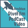 DiveFilm Video Podcasts available for free at Apple's iTunes Music Store.  News and Images of the underwater world.